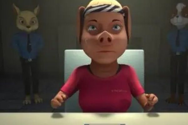 禁毒微动漫第三集牛大婶发狂咬人是因为吸食了哪种毒品