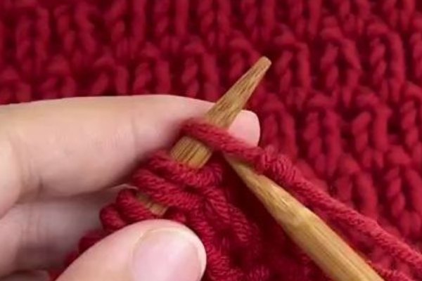 围巾怎么收针 最后一排