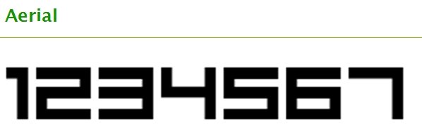 麻烦给位大侠看看这是什么字体