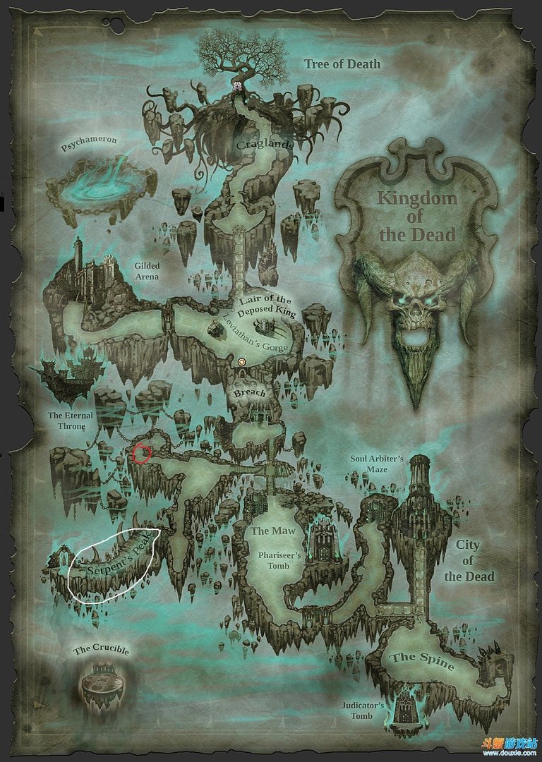 暗黑血统2巨蛇之巅的无血兽在哪呀