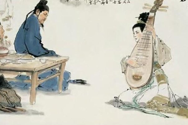 钿头银篦击节碎意思