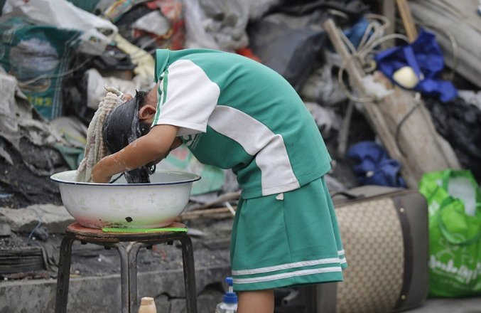 为什么初一不能洗头？