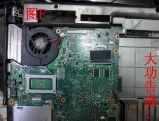 惠普电脑6531s怎么拆机清灰，电脑风扇温度太高了。