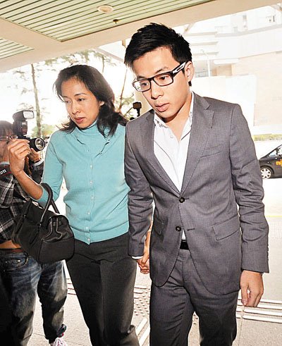 霍启仁的绯闻女友