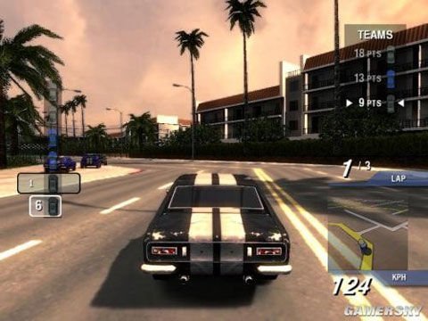 罗省街头赛车的游戏简介