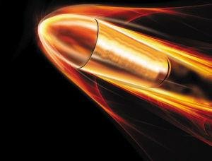 子弹每小时能飞行多少公里？