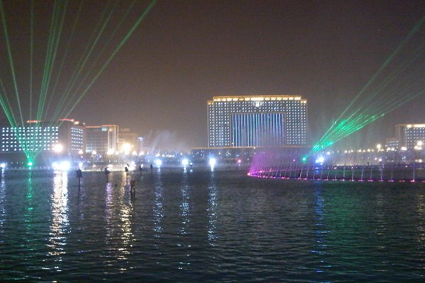 亚洲第一大音乐喷泉在哪个城市