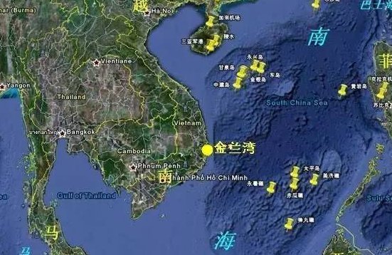 金兰湾在哪里（地图）