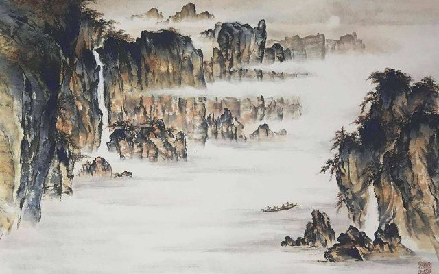 《早发白帝城》最能表现船航行轻快的诗句是什么?作者表面在写船的轻快,其实是