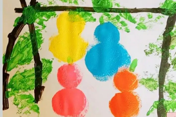 葫芦的生长过程怎么画