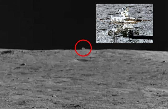 玉兔二号在月球跑完1000米了，“神秘小屋”的真面目揭晓了吗？