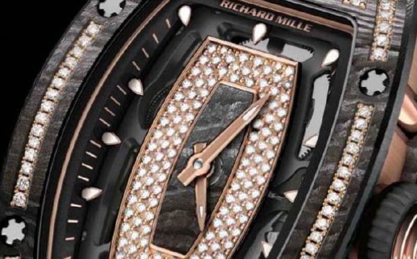 理查德米勒全钻ntpt蜘蛛中国谁有?