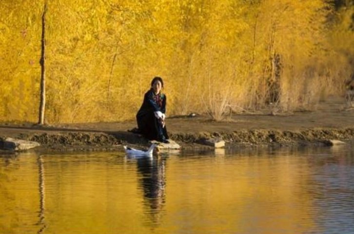 望穿秋水中的秋水指的是什么？这一成语的来源是什么？