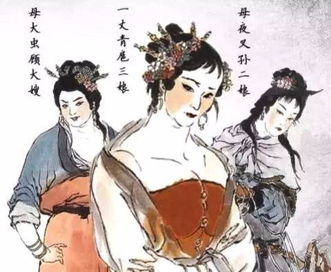 水浒传108人物中女的有几个