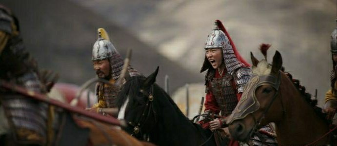 如何评价迪士尼动画电影《花木兰》？