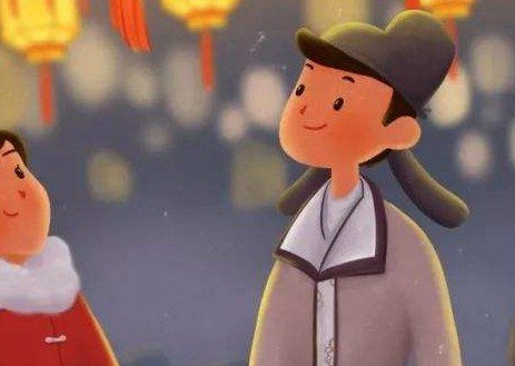 关于元宵节的五字二行古诗