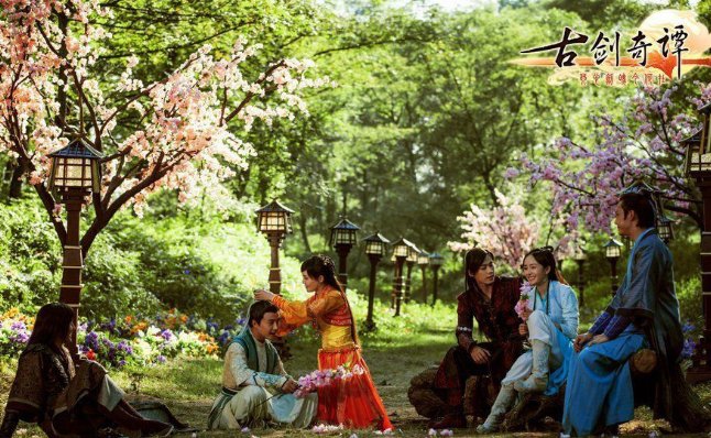 《古剑奇谭》是在哪一年开拍？由哪些演员主演？