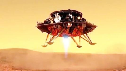 祝融号在火星发了一条朋友圈,朋友圈内容是什么?