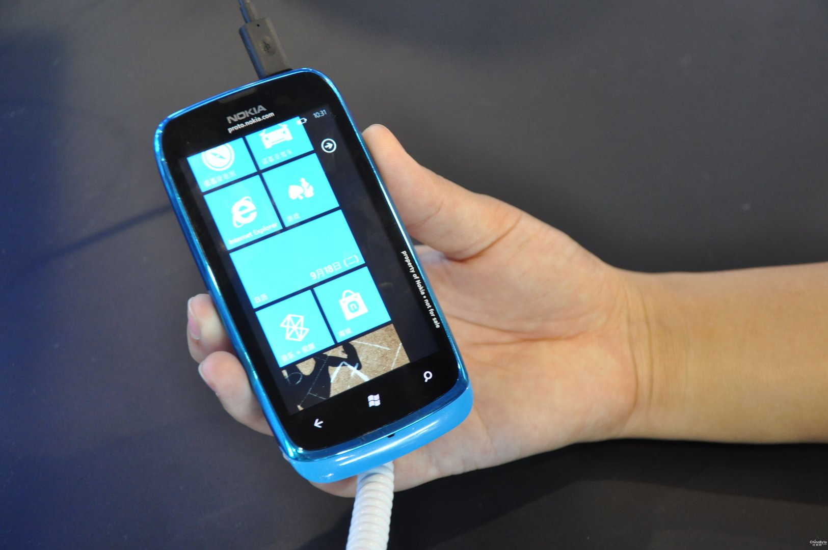 诺基亚Lumia 610C的基本参数