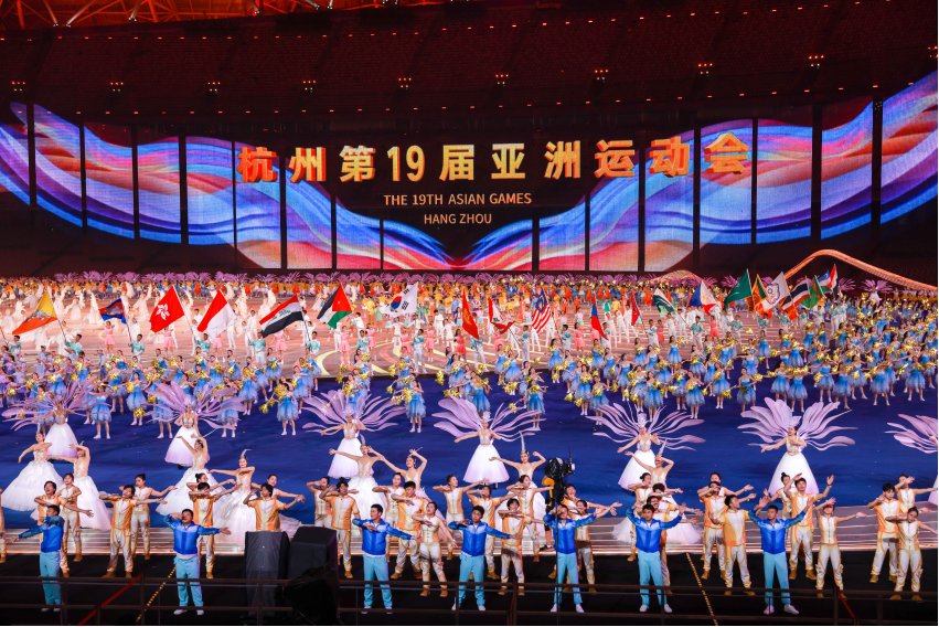 杭州亚运会45个国家名单公布
