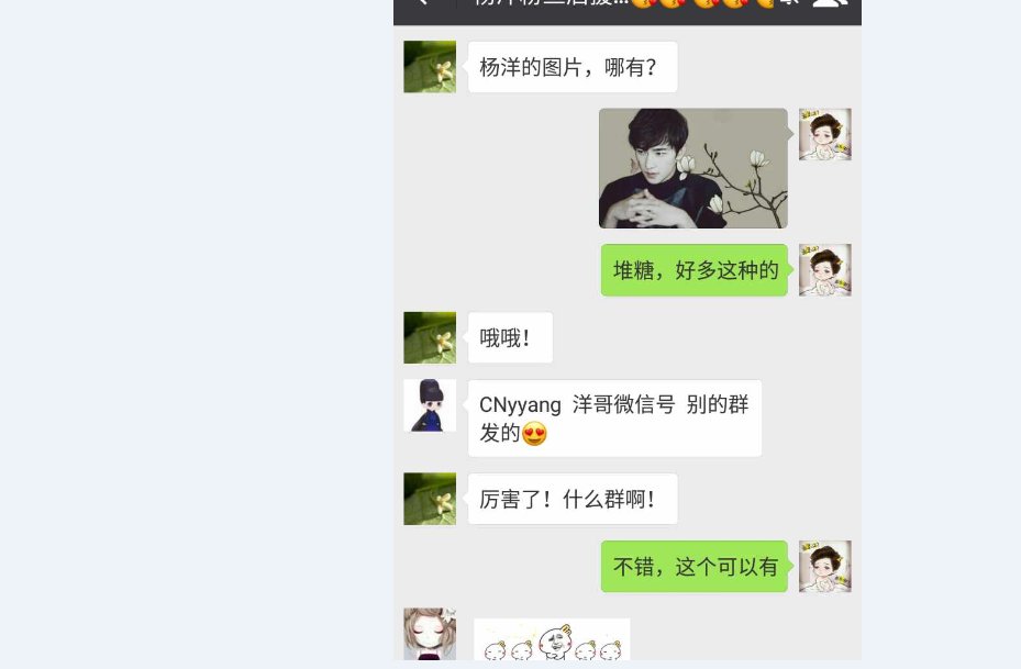 杨洋的个人资料