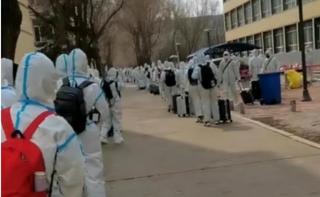 吉林农业科技学院出现聚集性疫情,学生现在都被隔离了吗?