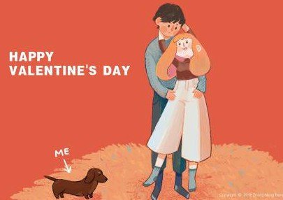 happy valentine's day 是什么意思