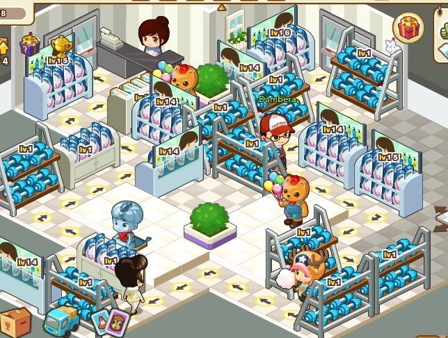 qq超市范特西大卖场2口碑摆法