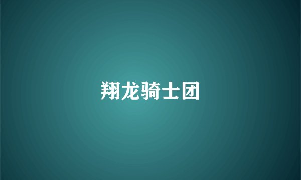 翔龙骑士团