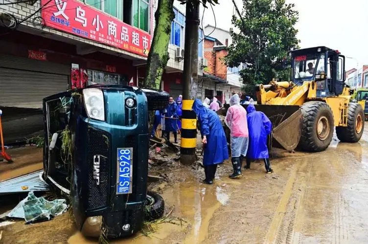暴雨中的柳林镇，为何会成为重灾区？