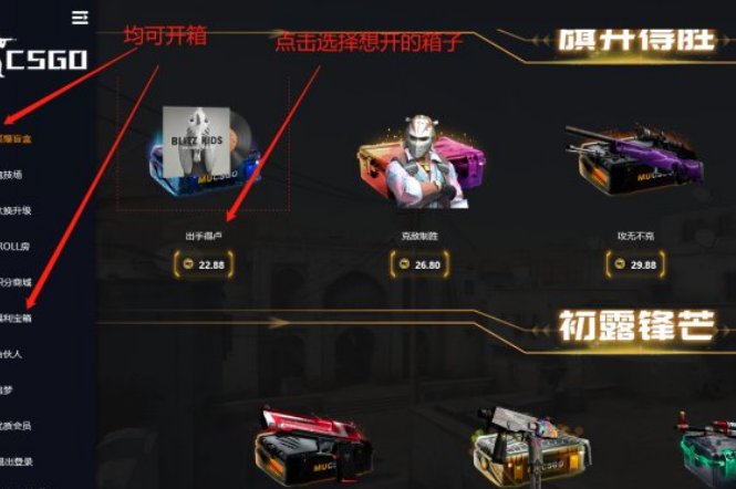 csgo网站开箱怎么提取