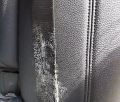 赣州女子隔离15天后，竟发现车上发霉长毛，这样的车还能正常驾驶吗？