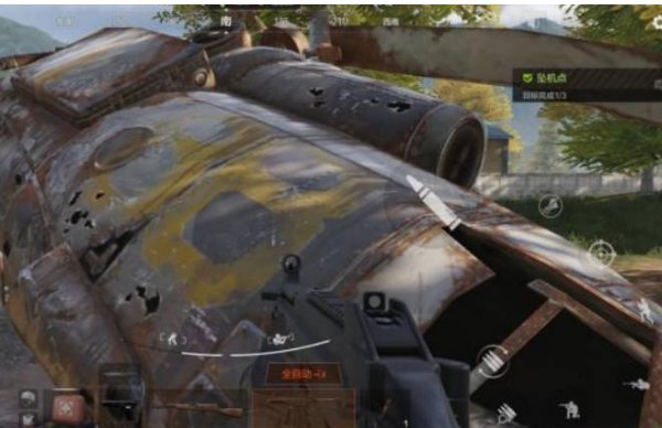 暗区突围农场坠机点在哪里