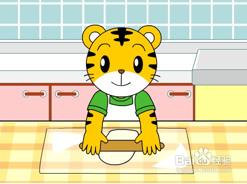 巧虎做饼干的介绍