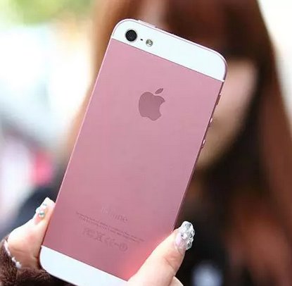 苹果5代有粉红色吗？