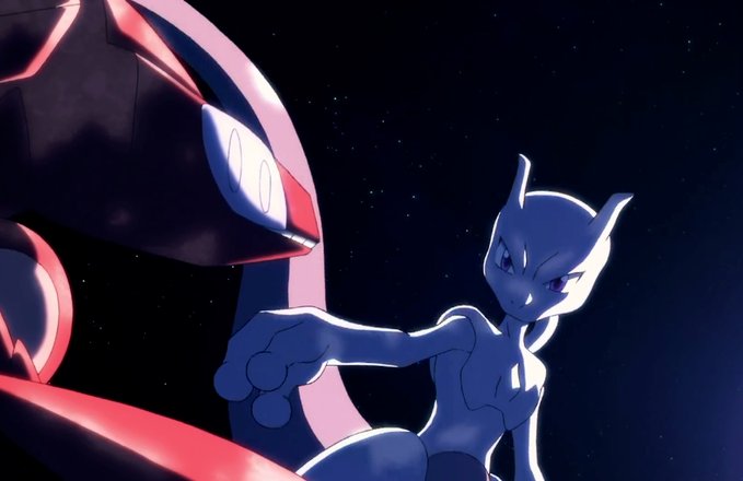 《宠物小精灵》哪一部哪一集小智和超梦在一起？