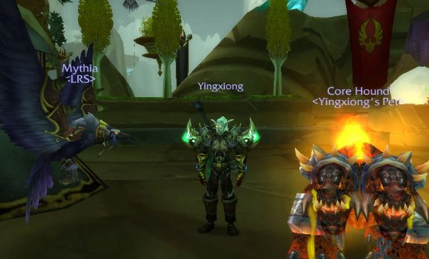 魔兽世界 德鲁伊 熊坦 一键拉怪宏。