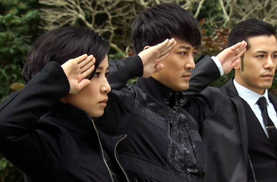 使徒行者所有的黑警