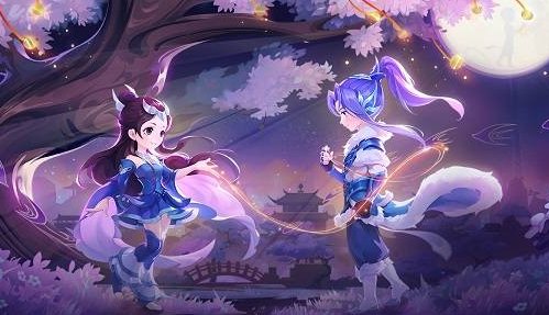 《梦幻西游》明月皎皎是哪个召唤灵的月华幻衣？