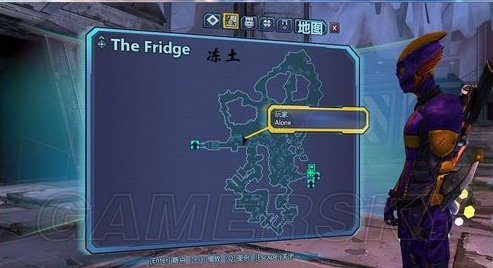 无主之地2冰窟有一个尚未探索的任务在哪接？