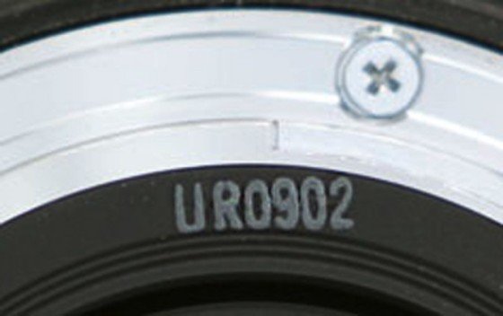 佳能镜头编号是什么意思