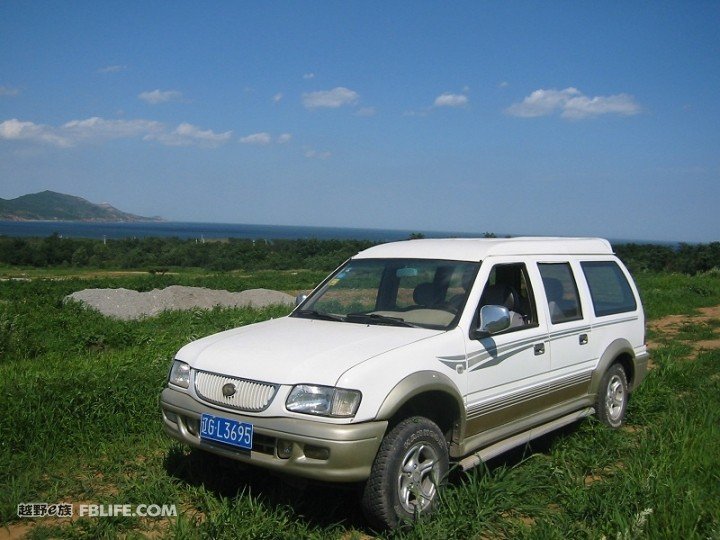 福田风景冲浪的外部造型