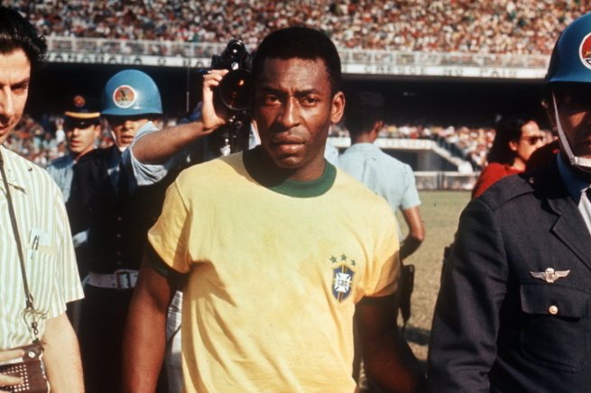 世界公认五大球王