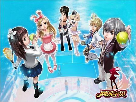 网球宝贝的游戏介绍