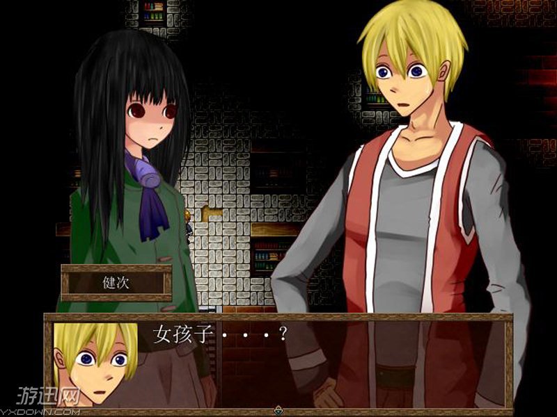 囚体的角色介绍