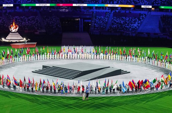 历届奥运会金牌榜