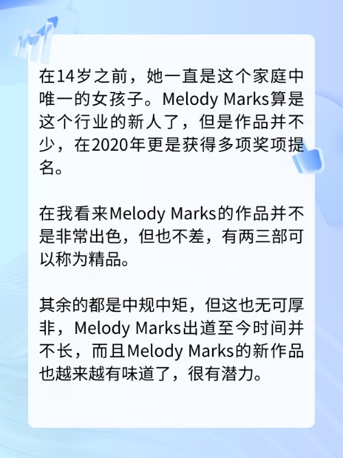 麦乐迪马克斯是谁？