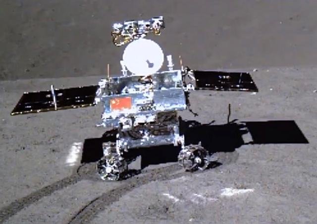 玉兔二号在月球跑完1000米了，“神秘小屋”的真面目揭晓了吗？