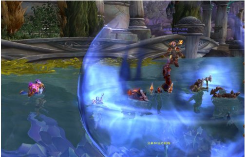 《魔兽世界》世界任务飞行魔法怎么做?