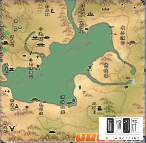 诛仙2寻宝符咒最新坐标及任务流程